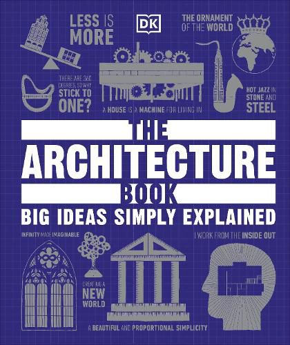 Cover image for The Architecture Book: Big Ideas Simply Explained