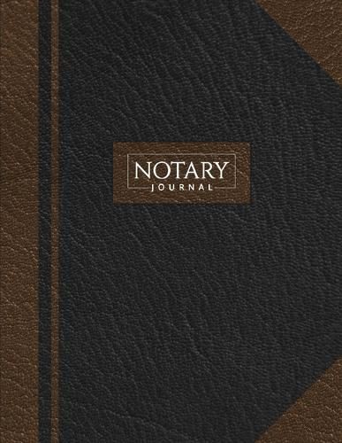Cover image for Notary Journal