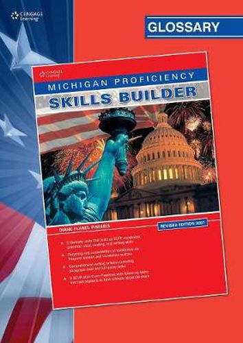 Cover image for MICHIGAN PROFICIENCY SKILLS BUILDER GLOSSARY (REVISED 2007)