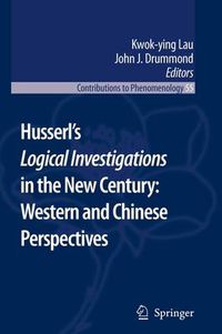 Cover image for Husserl's Logical Investigations in the New Century: Western and Chinese Perspectives