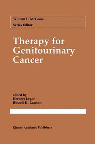 Cover image for Therapy for Genitourinary Cancer