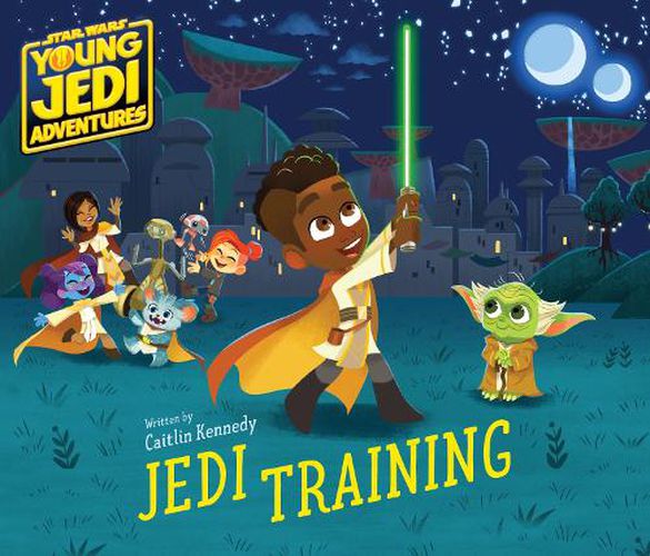 Cover image for Star Wars: Young Jedi Adventures: Jedi Training
