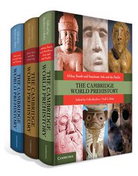 Cover image for The Cambridge World Prehistory 3 Volume HB Set