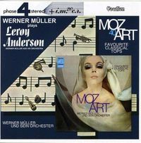 Cover image for Werner Muller Plays Leroy Anderson & Mozart