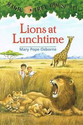 Cover image for Lions at Lunchtime