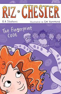 Cover image for Riz Chester: The Fingerprint Code