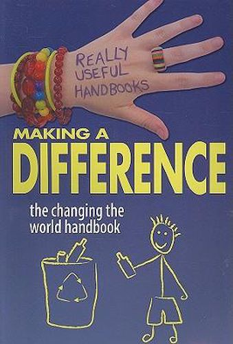 Cover image for Making a Difference: The Changing the World Handbook