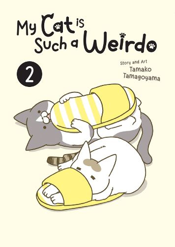 Cover image for My Cat is Such a Weirdo Vol. 2