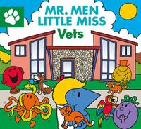 Cover image for Mr Men Little Miss Vets