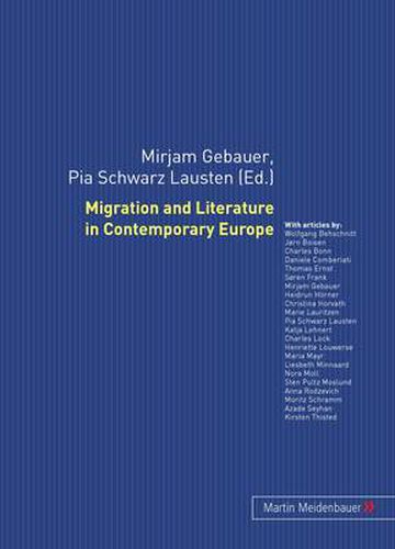 Cover image for Migration and Literature in Contemporary Europe