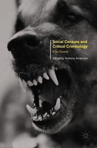 Cover image for Social Censure and Critical Criminology: After Sumner