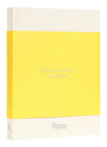 Cover image for Rose Uniacke at Work