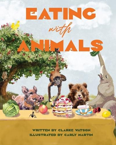 Cover image for Eating with Animals