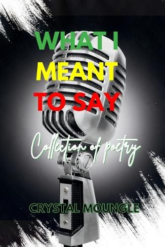 Cover image for What I Meant to Say