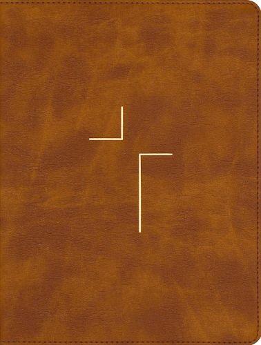 Cover image for The Jesus Bible, ESV Edition, Leathersoft, Tan