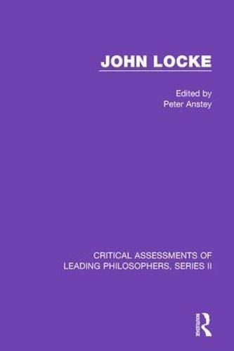Cover image for John Locke:Critical Assess Ii