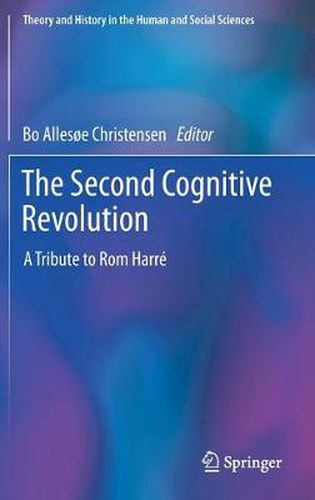 Cover image for The Second Cognitive Revolution: A Tribute to Rom Harre