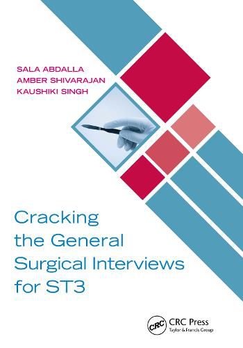 Cover image for Cracking the General Surgical Interviews for ST3