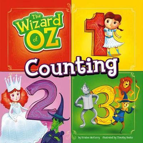 Cover image for The Wizard of Oz Counting