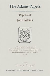 Cover image for Papers of John Adams: Volume 22