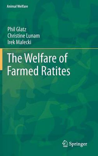 Cover image for The Welfare of Farmed Ratites