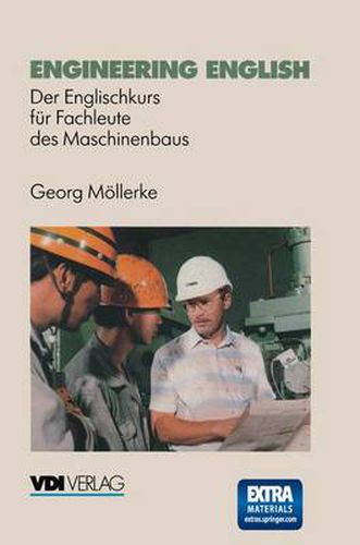 Cover image for Engineering English: Der Englischkurs fur Fachleute des Maschinenbaus