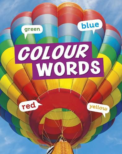 Cover image for Colour Words