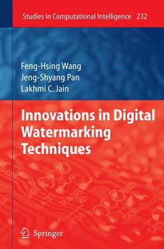 Innovations in Digital Watermarking Techniques