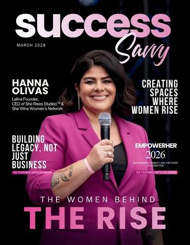 Cover image for Success Savvy Magazine