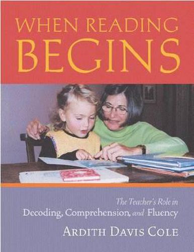 Cover image for When Reading Begins