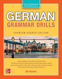 Cover image for German Grammar Drills, Premium Fourth Edition