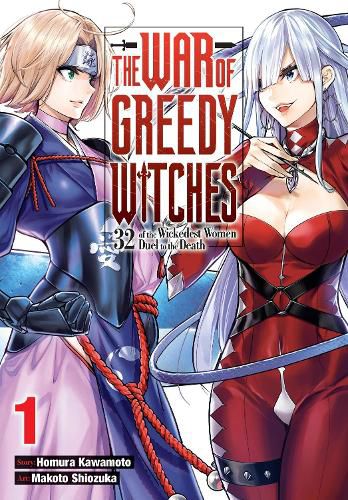 Cover image for The War of Greedy Witches, Vol. 1