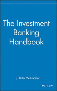 Cover image for The Investment Banking Handbook