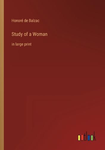 Cover image for Study of a Woman