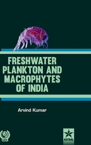 Cover image for Freshwater Plankton and Macrophytes of India (Edition1st)
