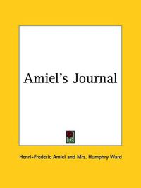 Cover image for Amiel's Journal