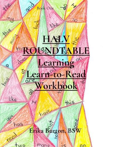 Cover image for HALV ROUNDTABLE Learning Learn-to-Read Workbook