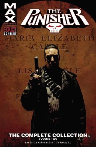 Cover image for Punisher Max: The Complete Collection Vol. 2
