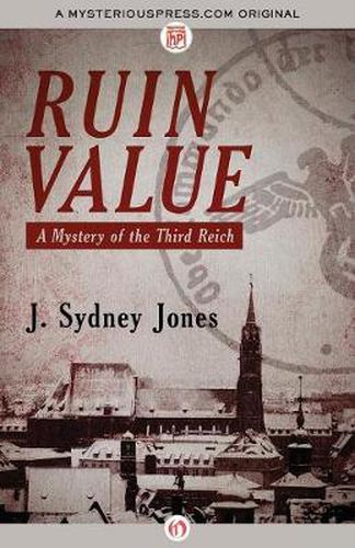 Cover image for Ruin Value: A Mystery of the Third Reich