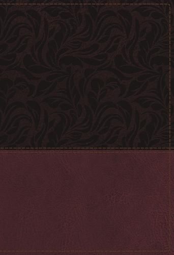 Cover image for NKJV Study Bible, Leathersoft, Red, Full-Color, Thumb Indexed, Comfort Print: The Complete Resource for Studying God's Word