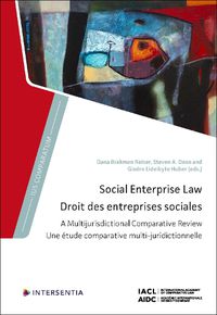 Cover image for Social Enterprise Law