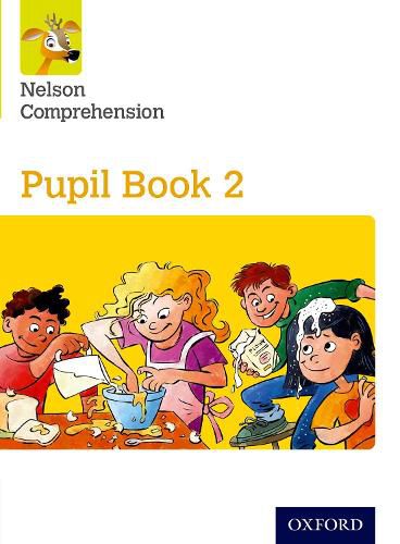 Cover image for Nelson Comprehension: Year 2/Primary 3: Pupil Book 2