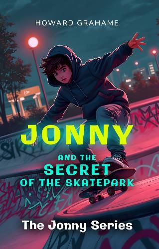 Cover image for Jonny and the Secret of the Skatepark