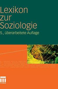 Cover image for Lexikon Zur Soziologie