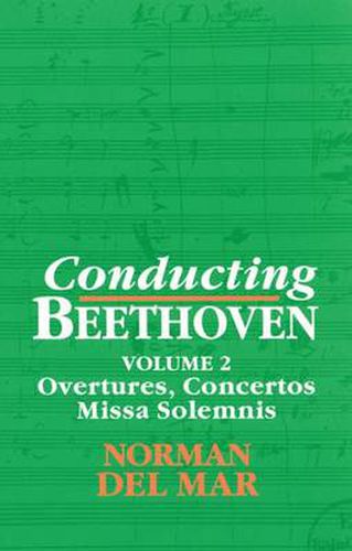 Cover image for Conducting Beethoven