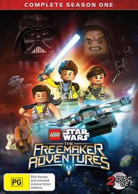 Cover image for Lego Star Wars Freemaker Adventures Dvd