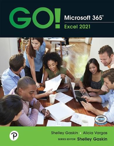 Cover image for Go! Microsoft 365: Excel 2021