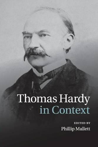 Cover image for Thomas Hardy in Context