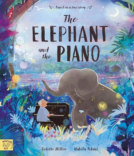 Cover image for The Elephant and the Piano