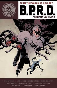 Cover image for B.p.r.d. Omnibus Volume 8